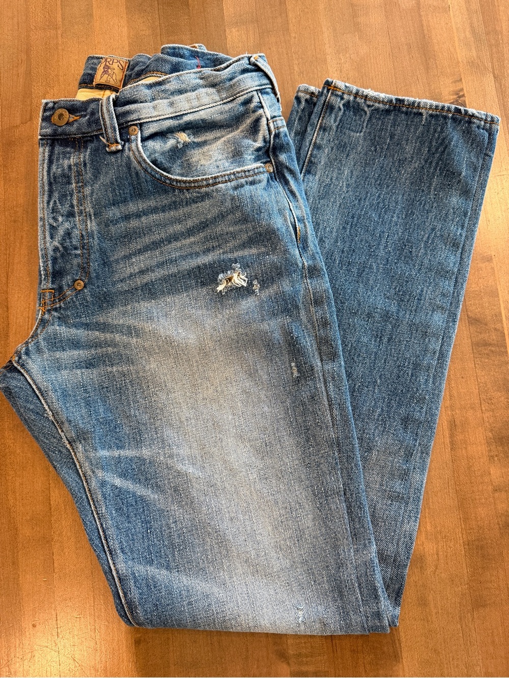 🩷 PRPS Distressed Denim Jeans 🩷